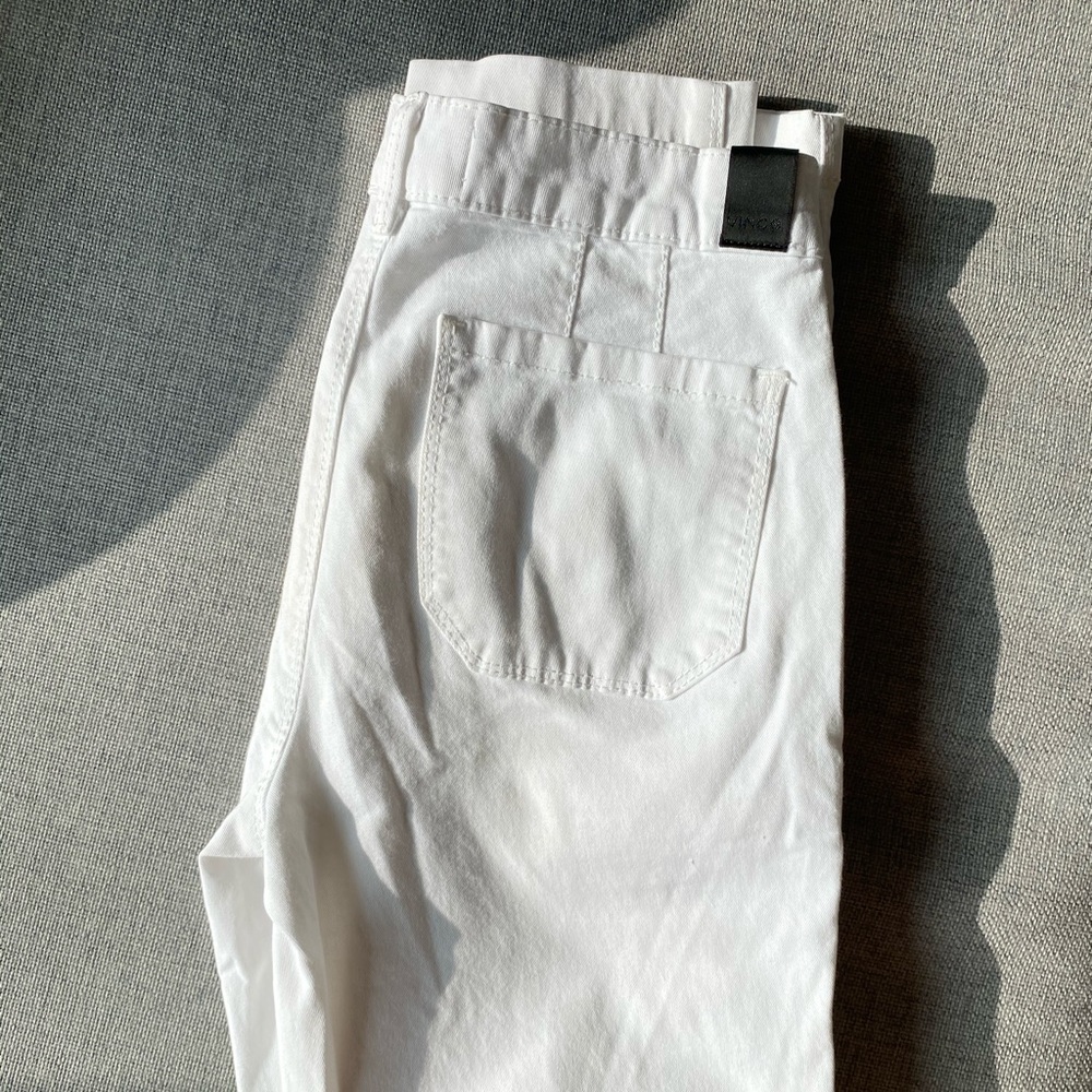 Vince white pants